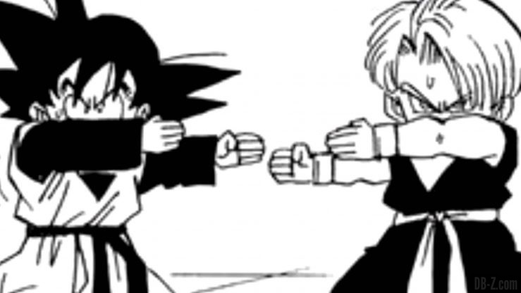 Comparaison Gotenks FighterZ Manga Anime 004