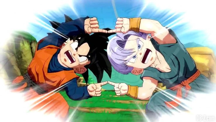 Comparaison Gotenks FighterZ Manga Anime 007