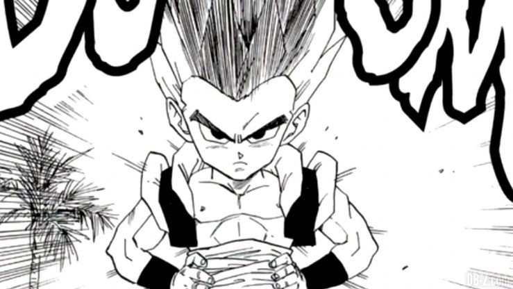 Comparaison Gotenks FighterZ Manga Anime 009