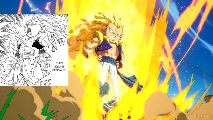 Comparaison Gotenks FighterZ Manga Anime 010