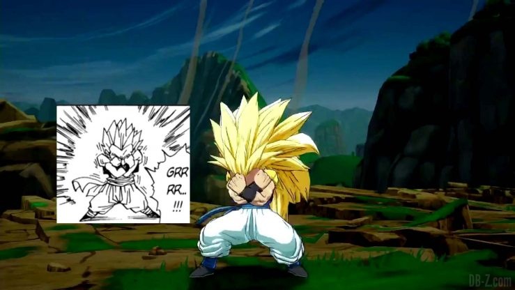 Comparaison Gotenks FighterZ Manga Anime 020