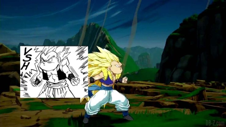 Comparaison Gotenks FighterZ Manga Anime 021