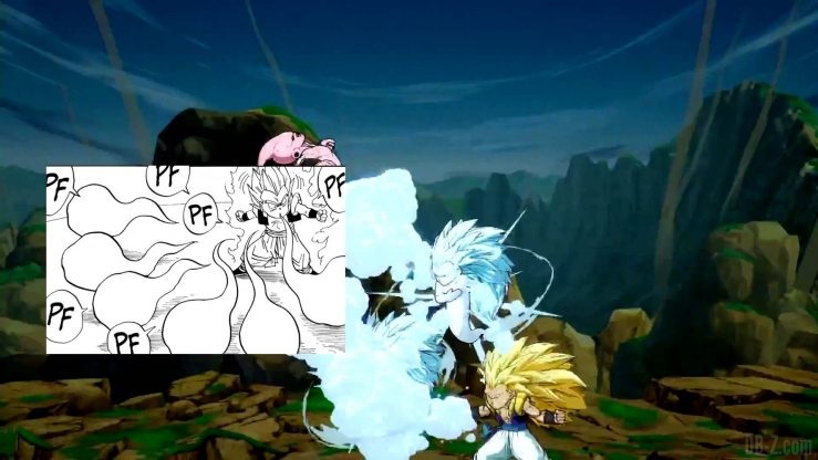 Comparaison Gotenks FighterZ Manga Anime 022