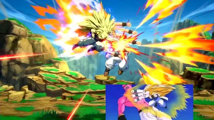 Comparaison Gotenks FighterZ Manga Anime 026