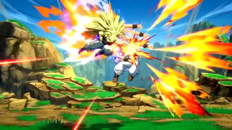 Comparaison Gotenks FighterZ Manga Anime 027