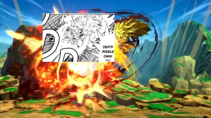 Comparaison Gotenks FighterZ Manga Anime 028