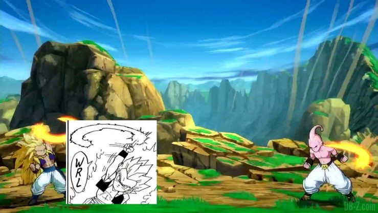 Comparaison Gotenks FighterZ Manga Anime 030