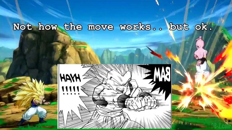 Comparaison Gotenks FighterZ Manga Anime 032