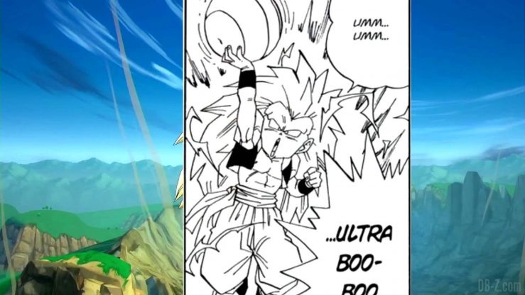 Comparaison Gotenks FighterZ Manga Anime 035