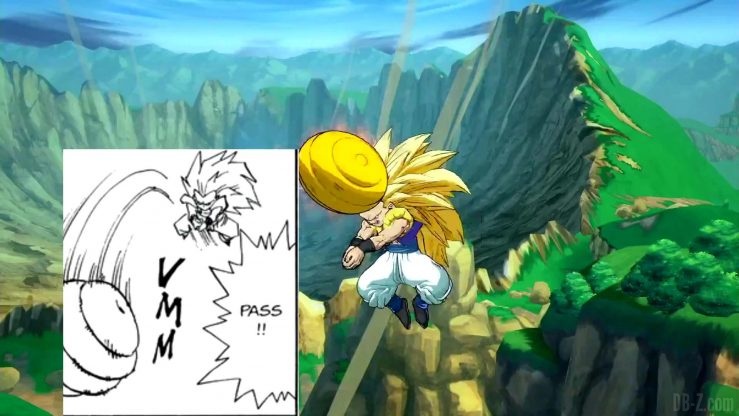 Comparaison Gotenks FighterZ Manga Anime 036