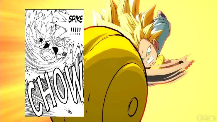 Comparaison Gotenks FighterZ Manga Anime 040
