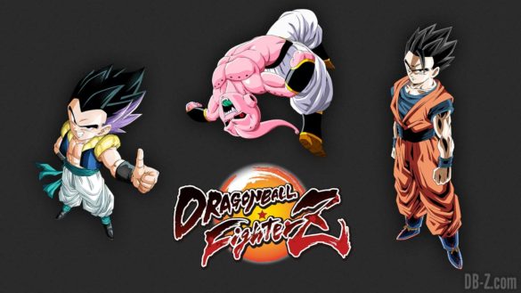 Dragon Ball Fighterz Gohan Gotenks Buu