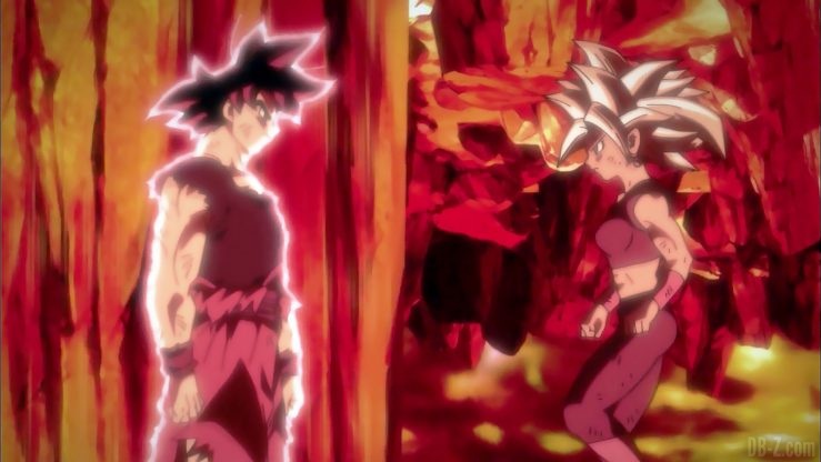 Dragon Ball Super 116 – Goku Ultra Instinct vs Kefla Super Saiyan