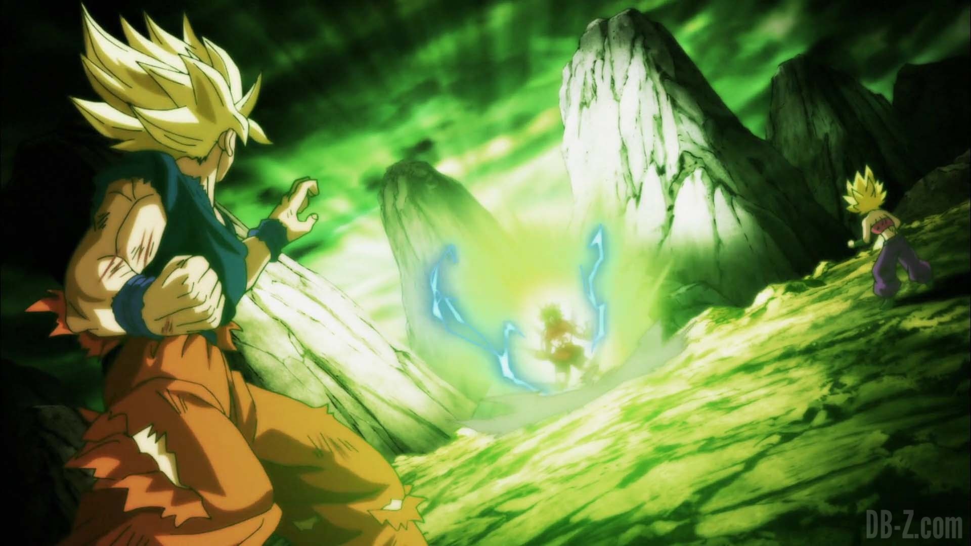 Dragon Ball Super Episode 114 0004 Goku Super Saiyan Kale
