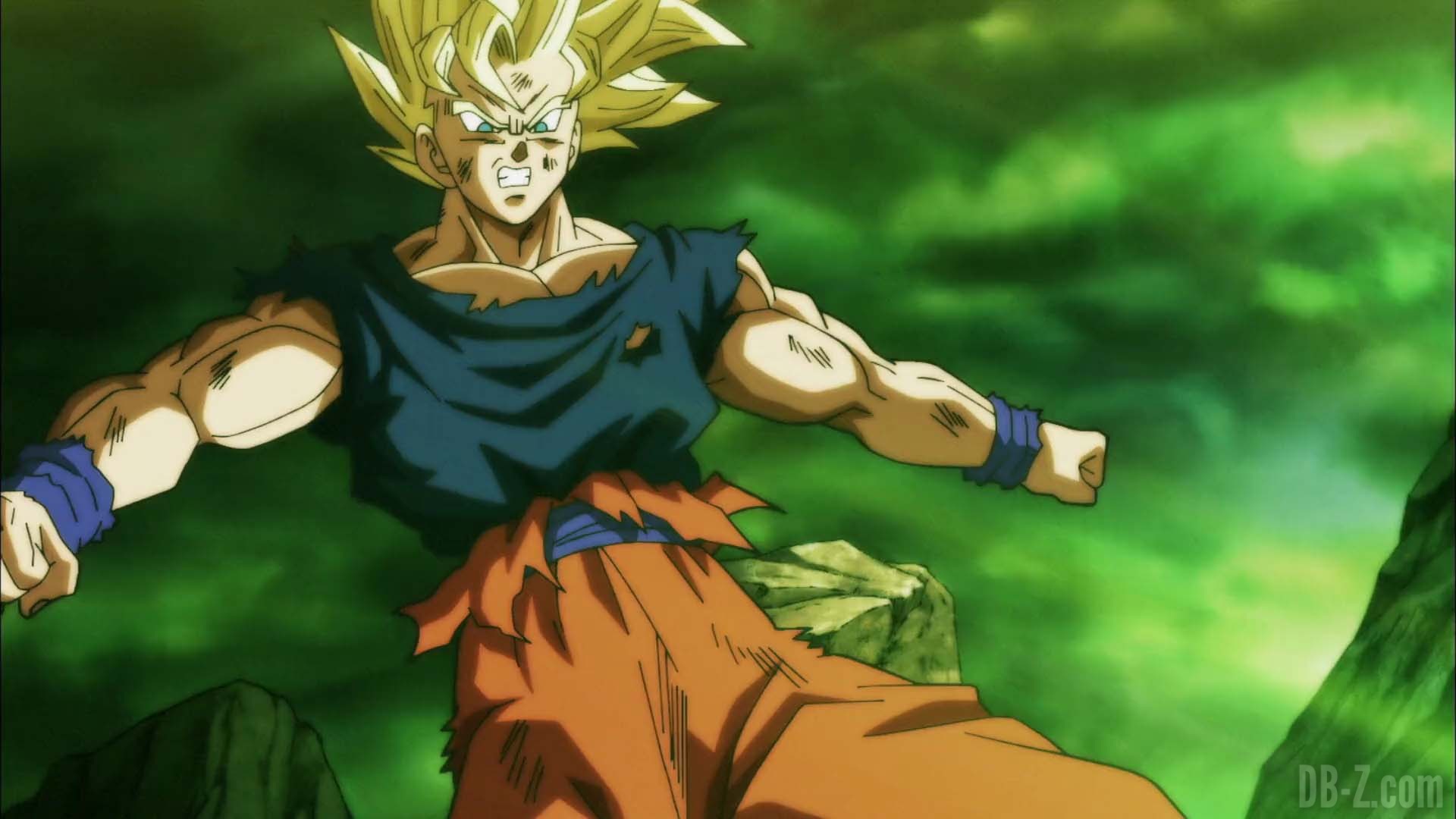 Dragon Ball Super Episode 114 0013 Goku Super Saiyan