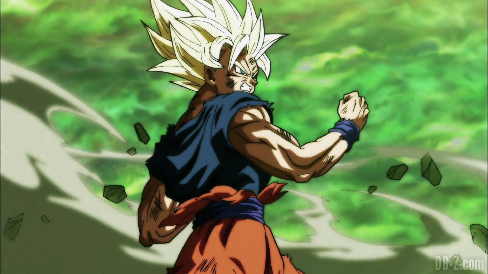 Dragon Ball Super Episode 114 0020 Goku Super Saiyan