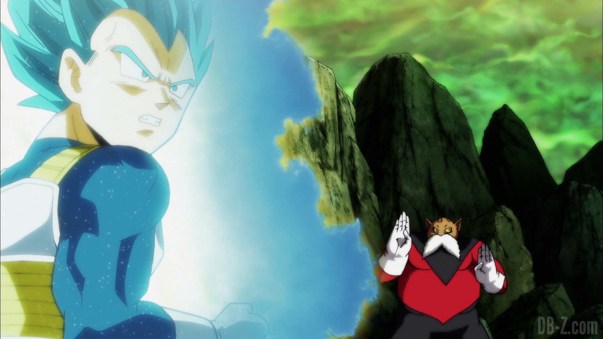 Dragon Ball Super Episode 114 0024 Vegeta Super Saiyan Blue SSGSS