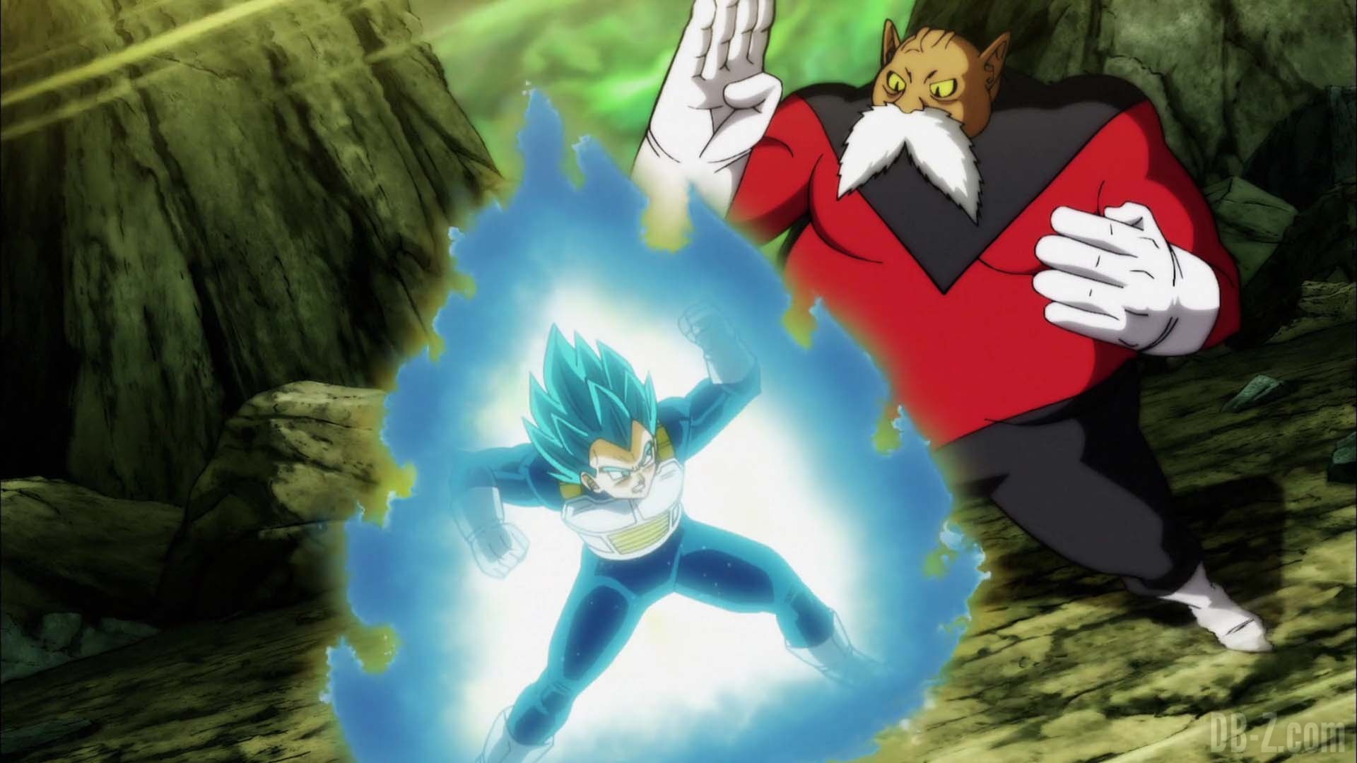 Dragon Ball Super Episode 114 0026 Vegeta Super Saiyan Blue SSGSS