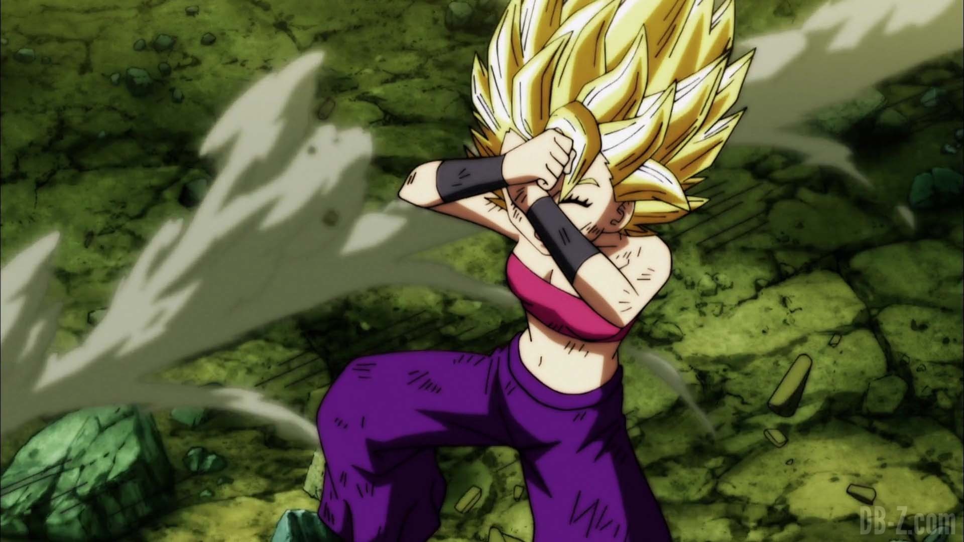 Dragon Ball Super Episode 114 0027 Caulifla