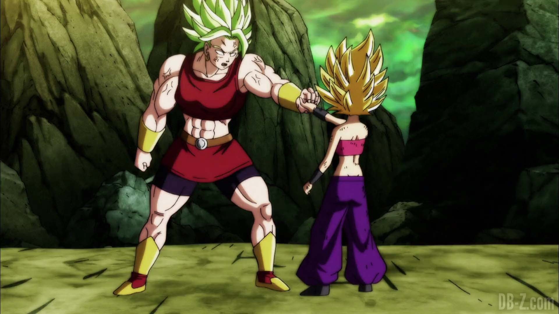 Images de l’épisode 114 de DBS 