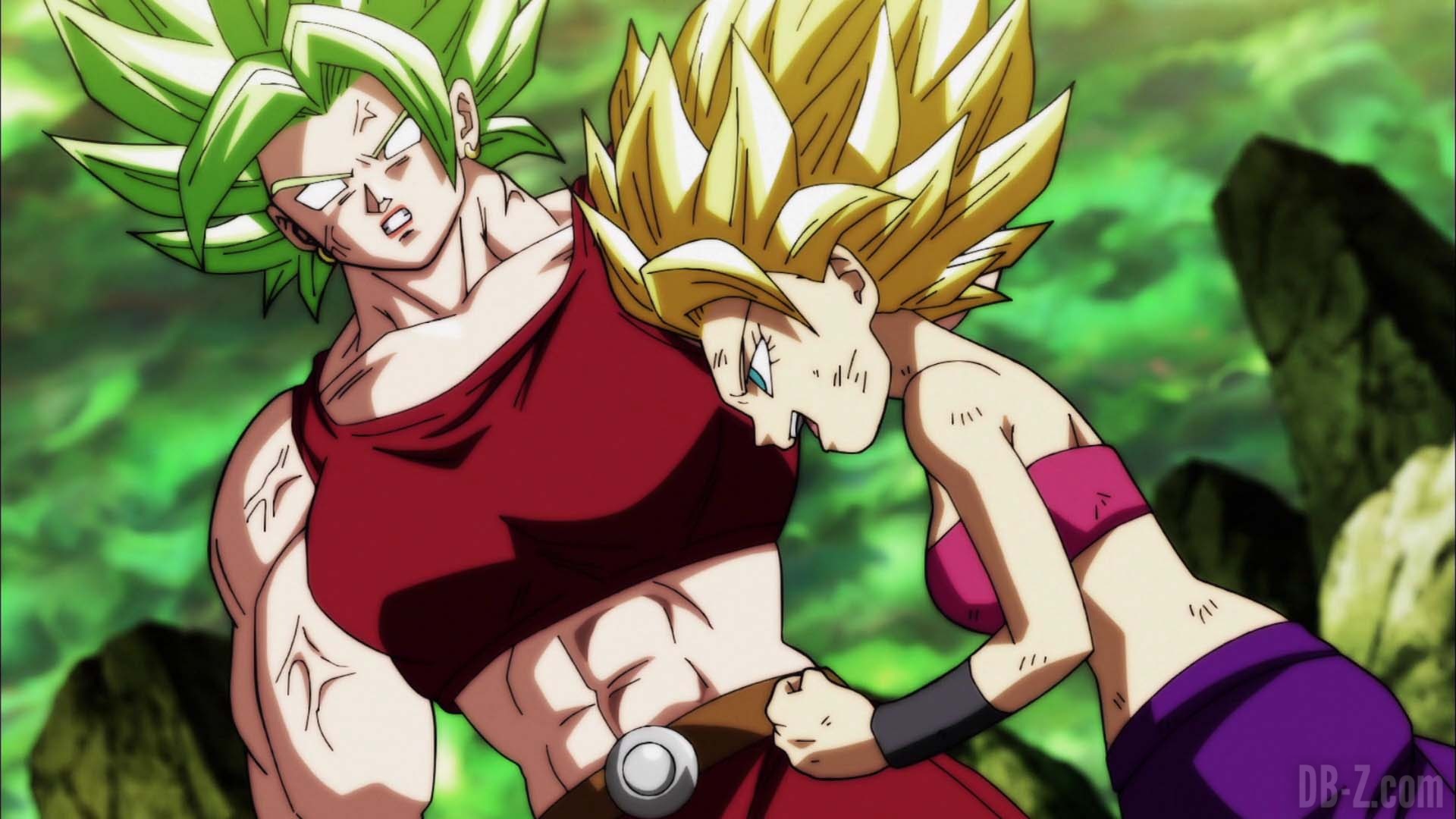 Dragon Ball Super Episode 114 0039 Kale Caulifla