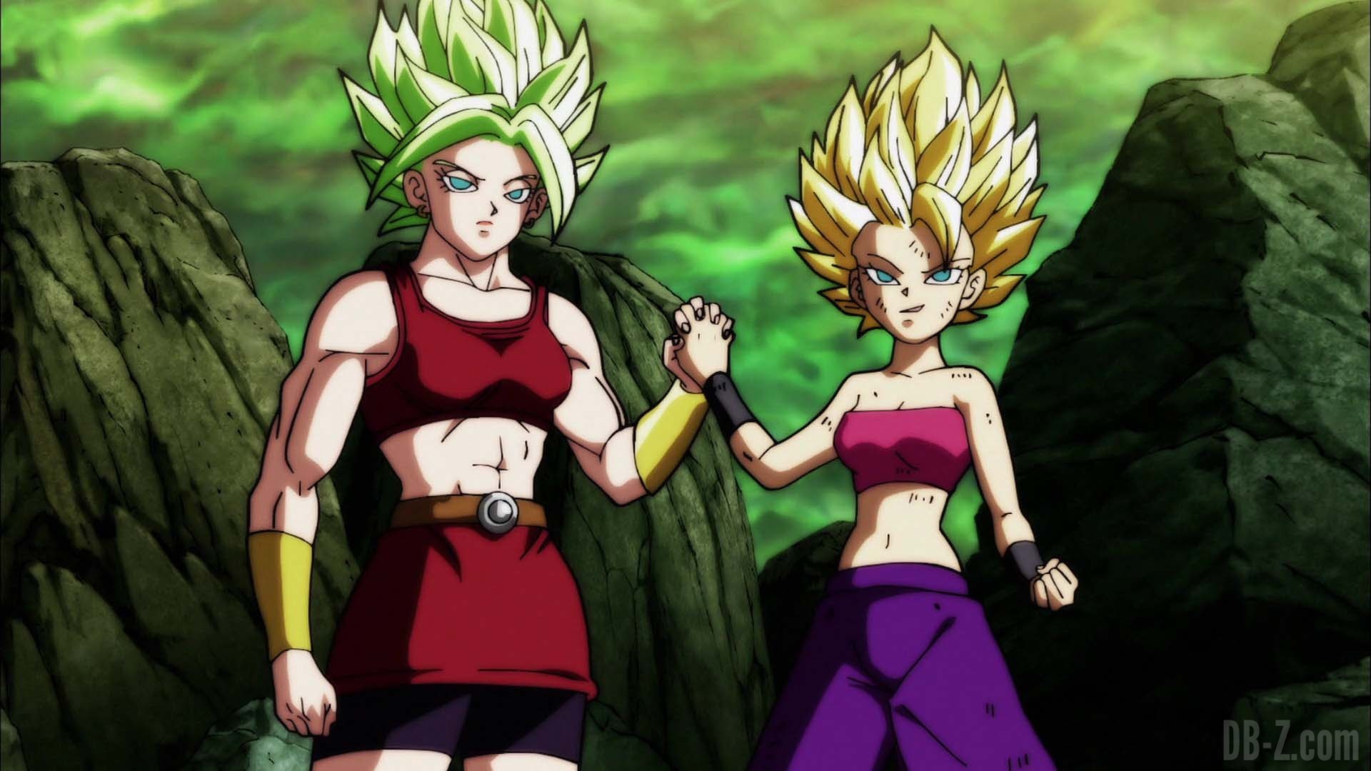 Dragon Ball Super Episode 114 0046 Kale Caulifla