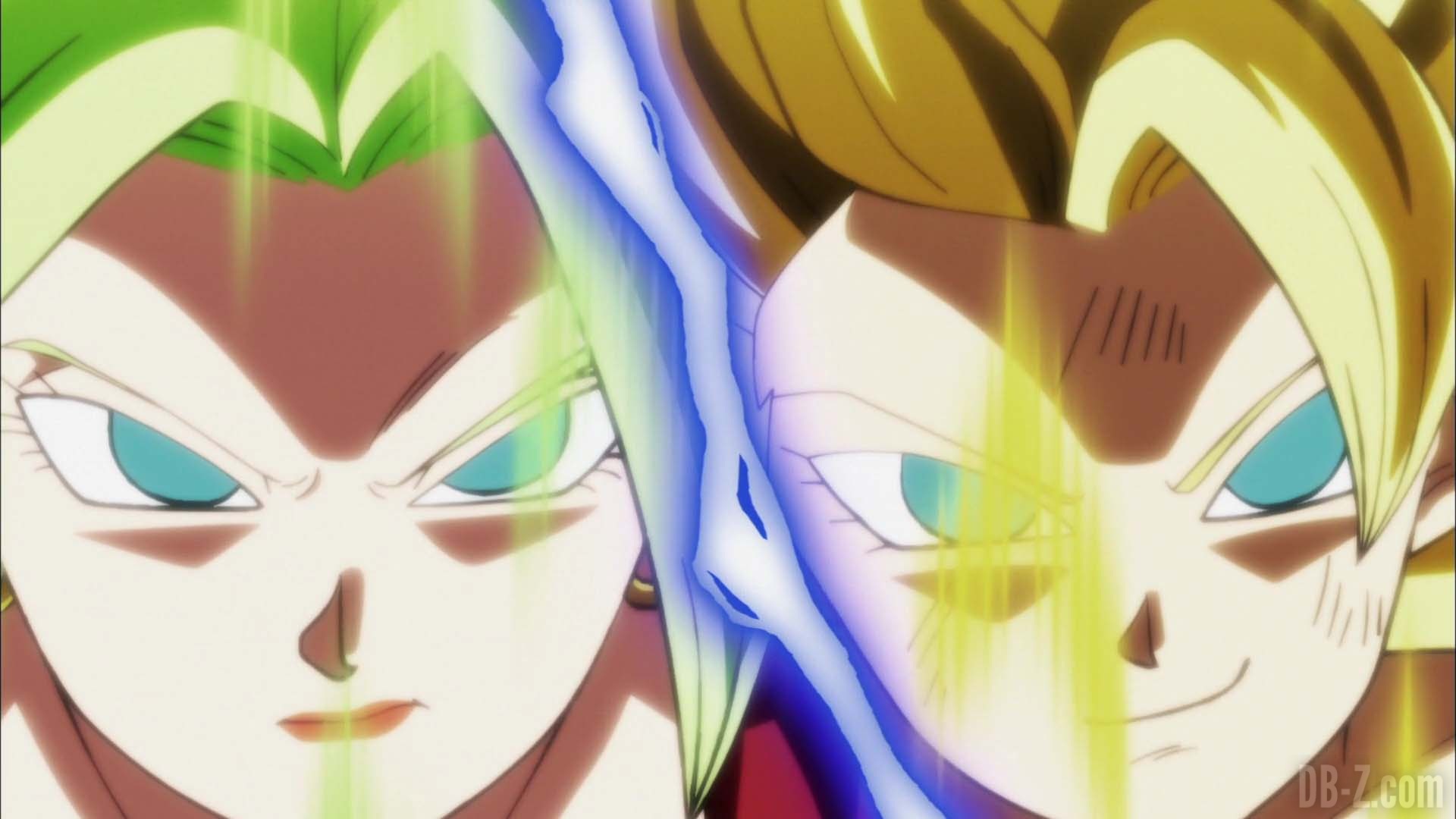 Dragon Ball Super Episode 114 0050 Kale Caulifla