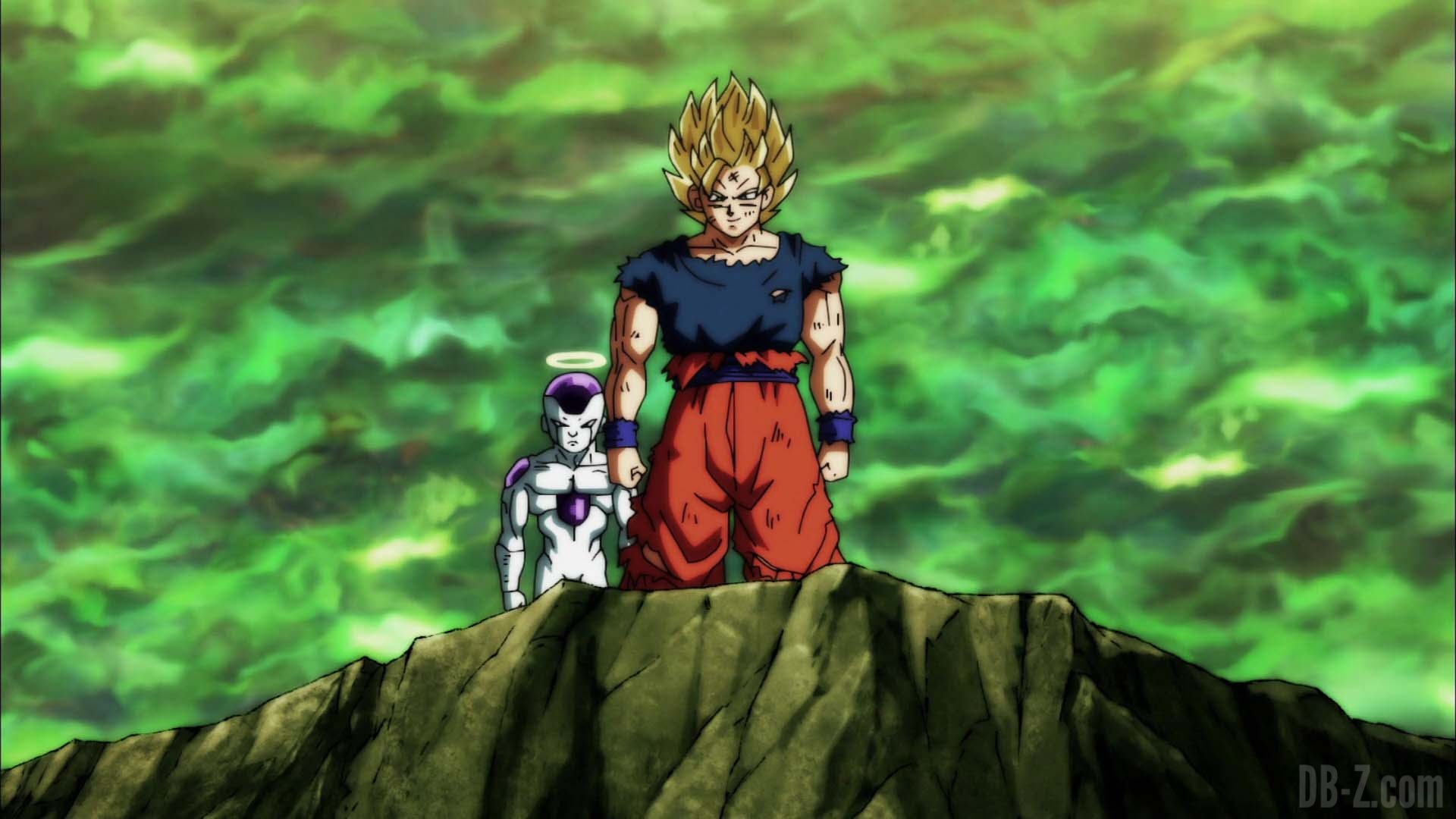Dragon Ball Super Episode 114 0076 Goku Super Saiyan Freezer