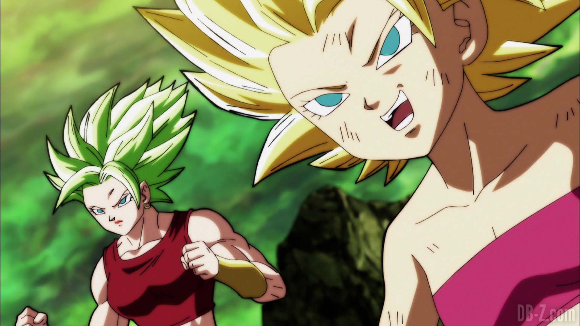 Dragon Ball Super Episode 114 0083 Caulifla