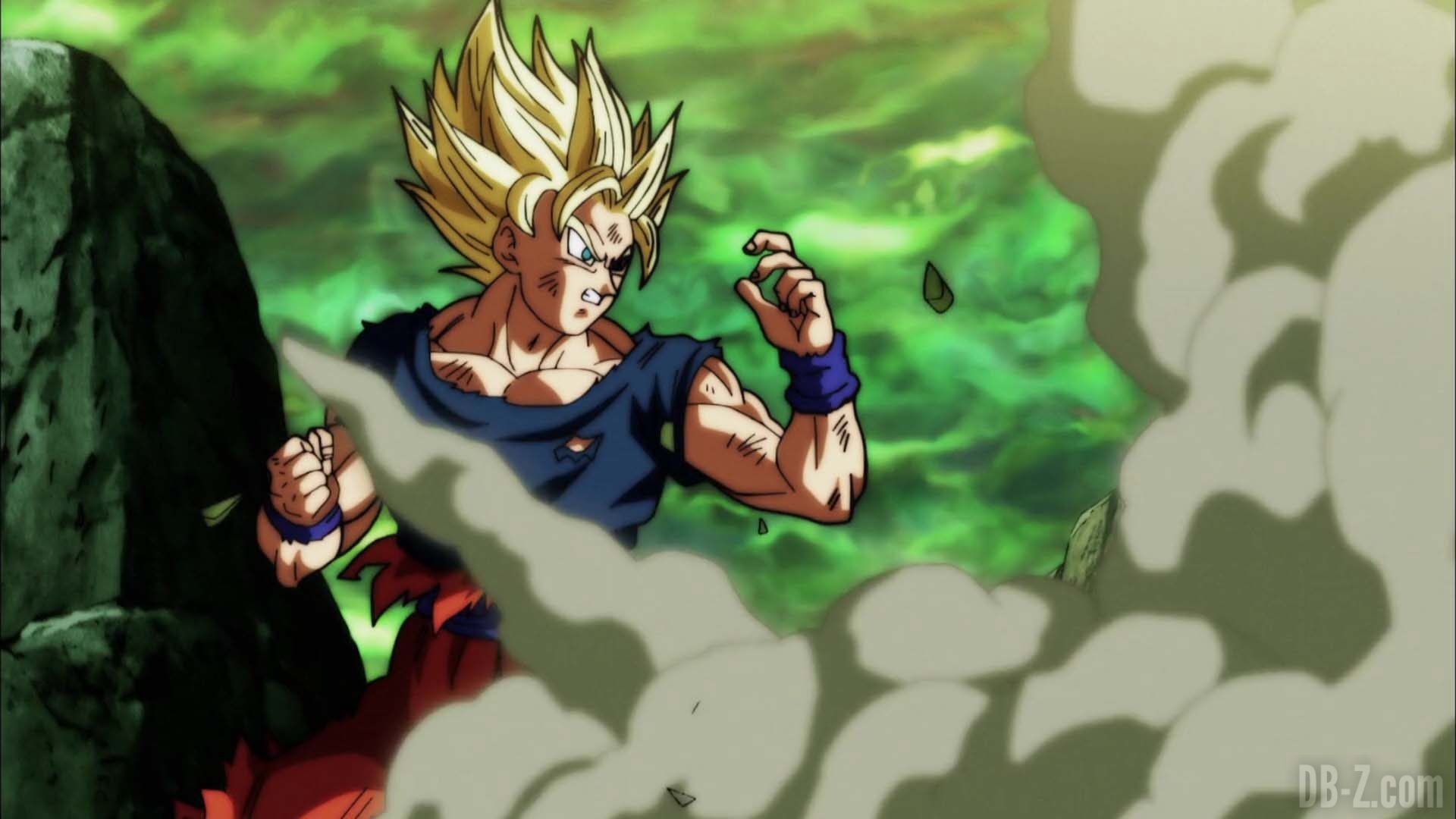 Dragon Ball Super Episode 114 0087 Goku Super Saiyan