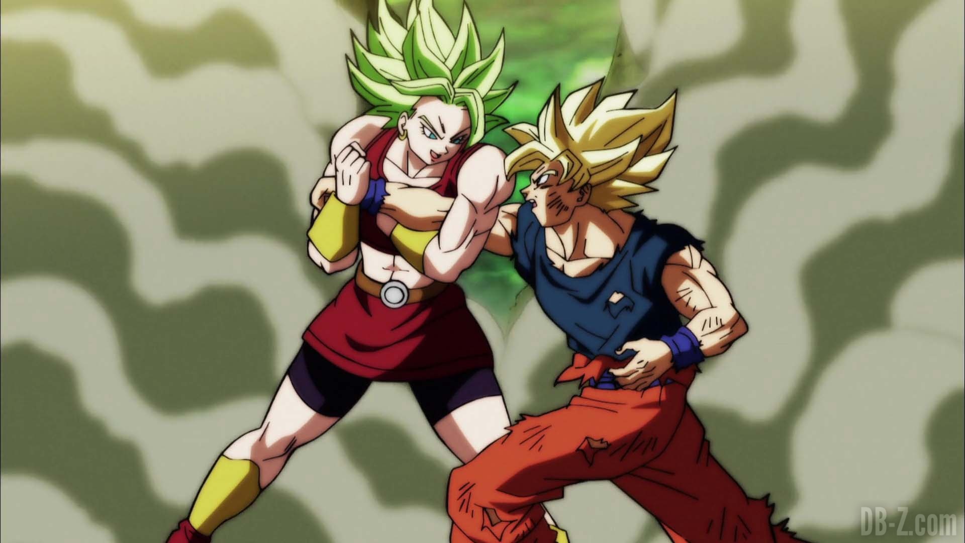 Dragon Ball Super Episode 114 0091 Goku Super Saiyan Kale