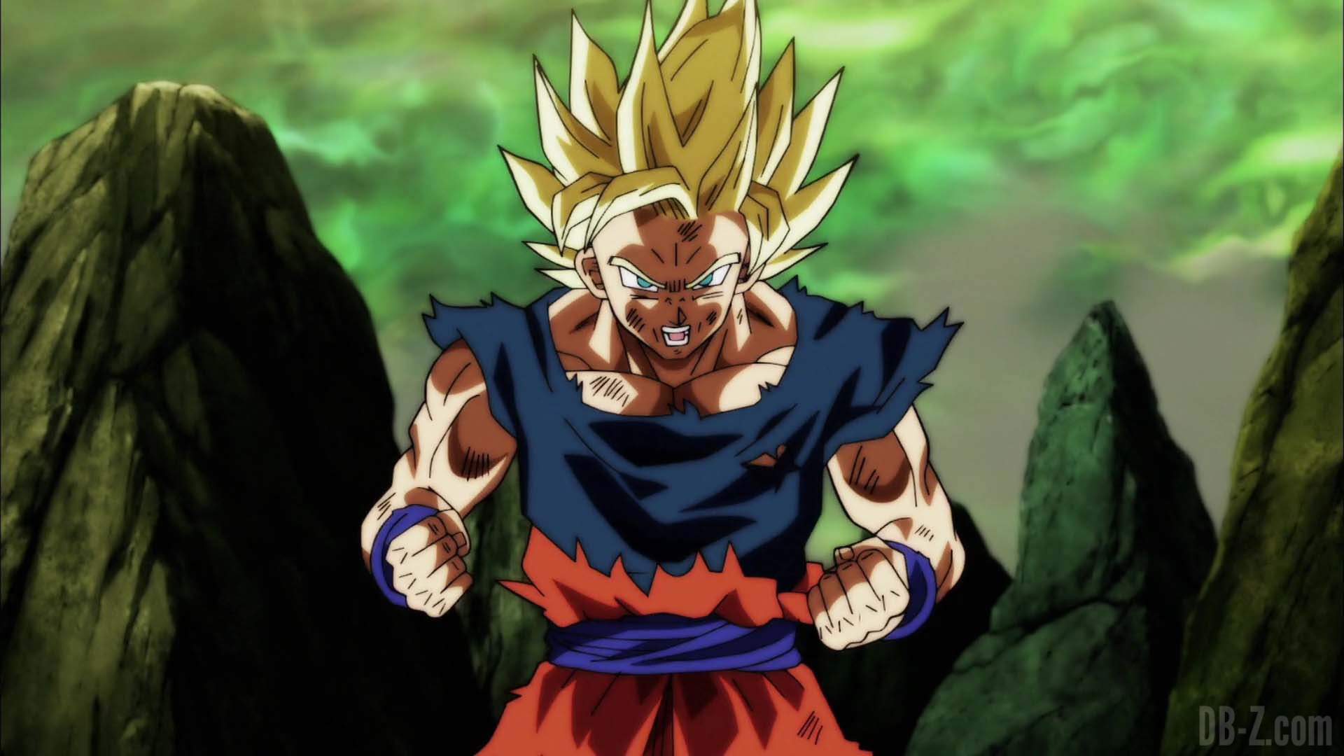 Dragon Ball Super Episode 114 0102 Goku Super Saiyan