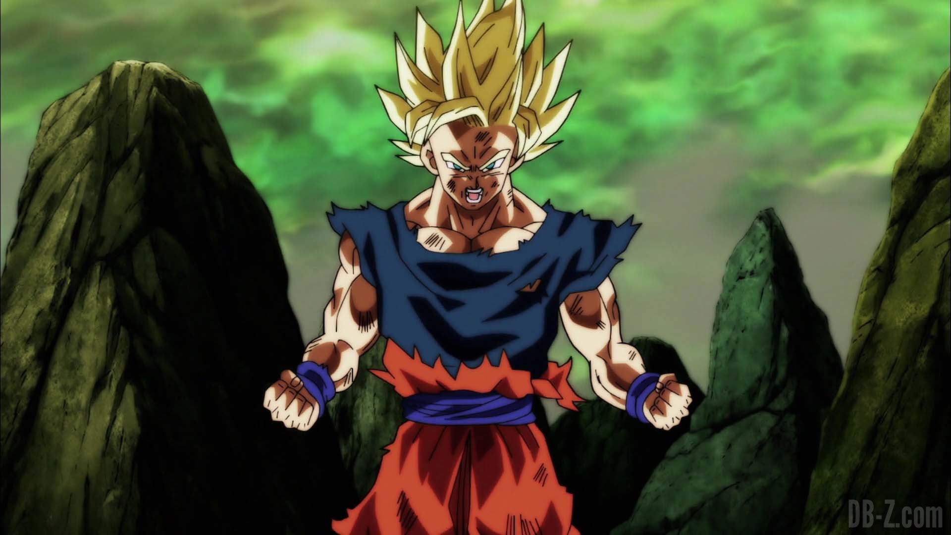 Dragon Ball Super Episode 114 0103 Goku Super Saiyan