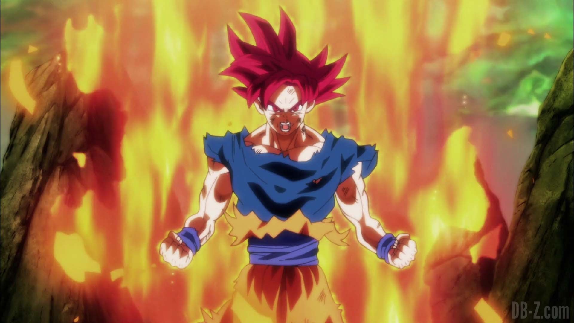 Dragon Ball Super Episode 114 0104 Goku Super Saiyan God
