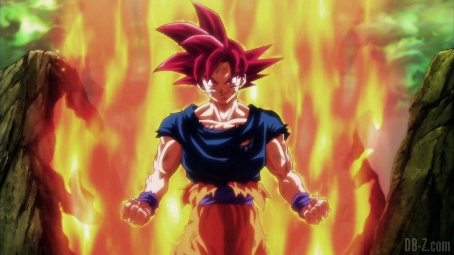 Dragon Ball Super Episode 114 0105 Goku Super Saiyan God