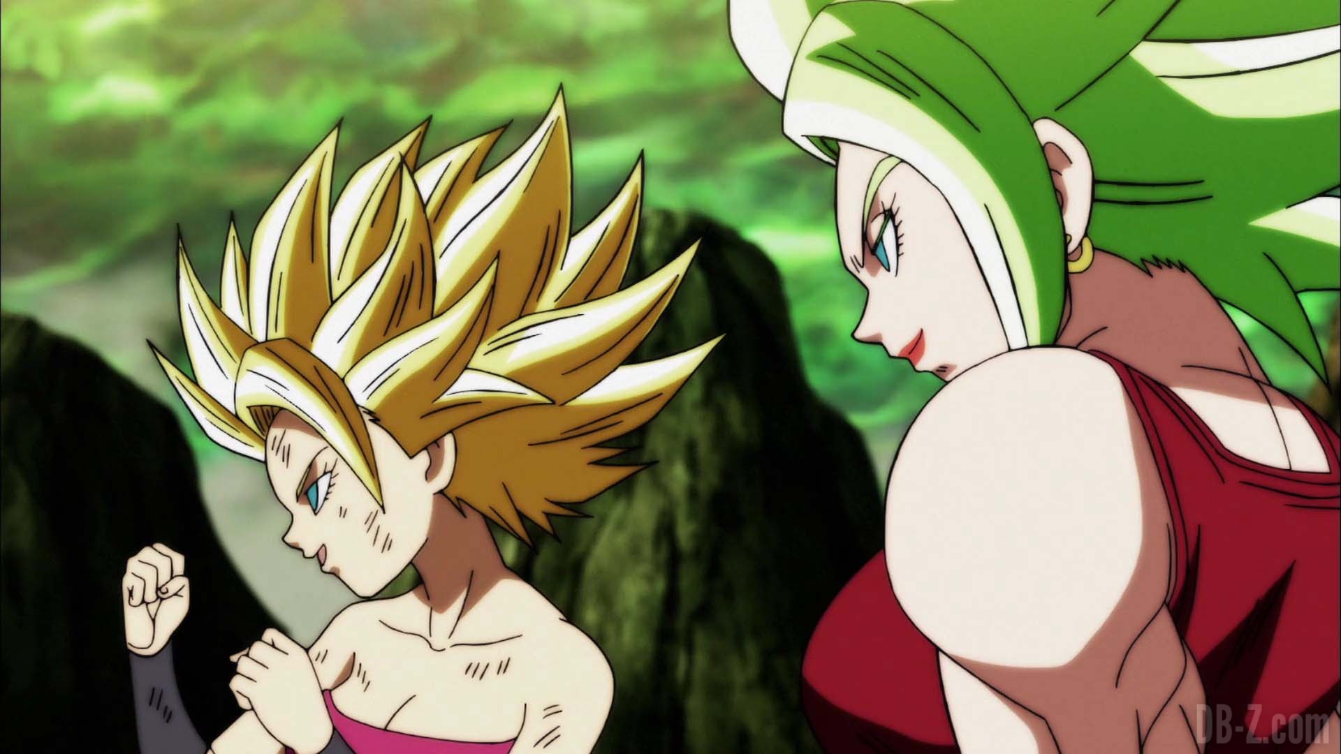 Dragon Ball Super Episode 114 0106 Kale Caulifla