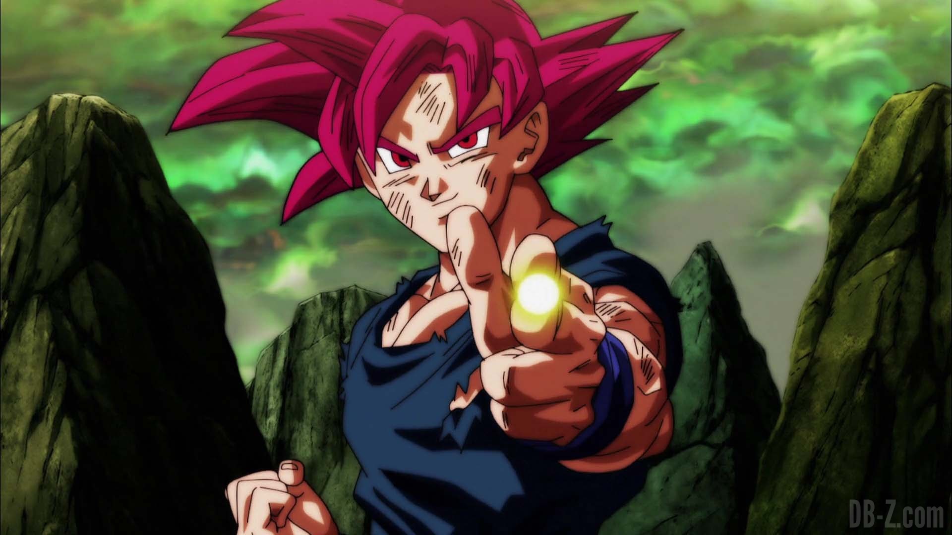 Dragon Ball Super Episode 114 0108 Goku Super Saiyan God