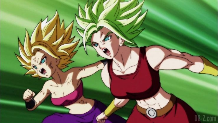 Dragon Ball Super Episode 114 0109 Kale Caulifla