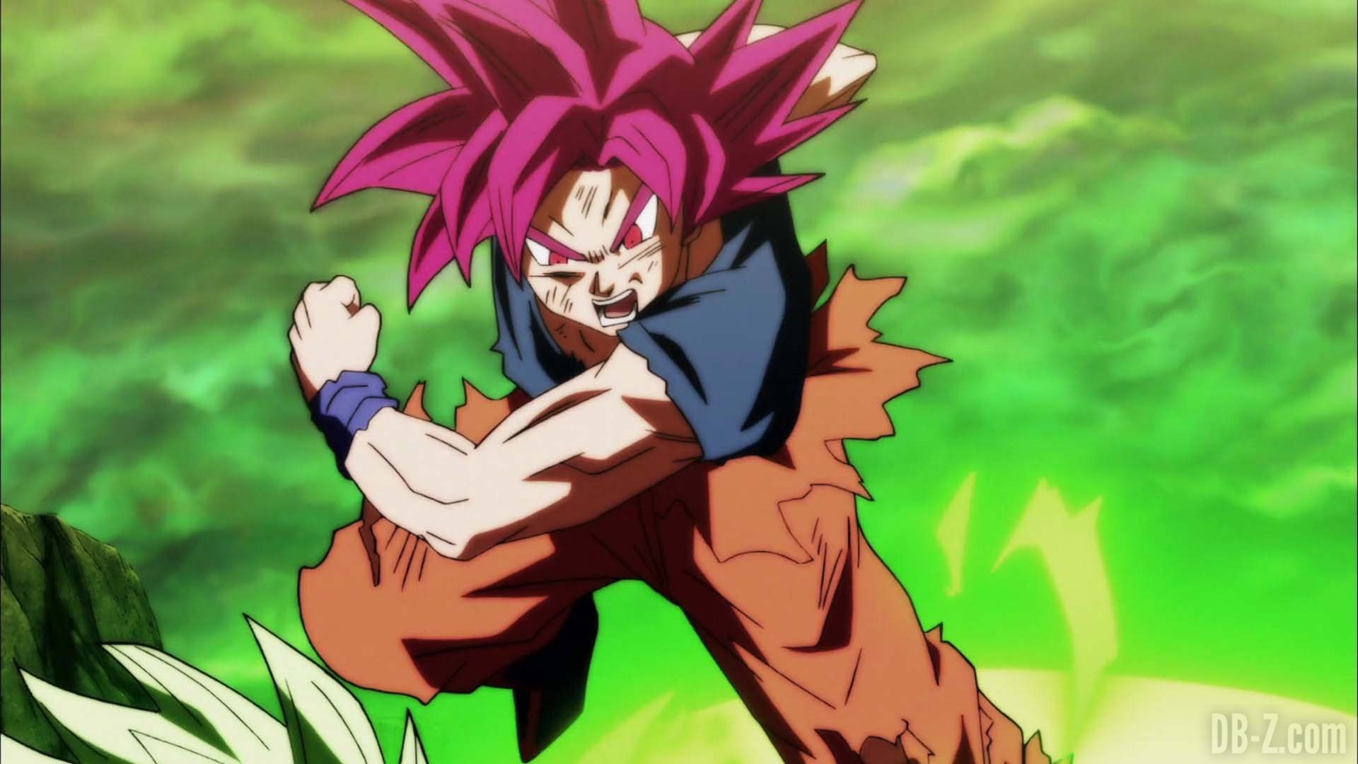 Dragon Ball Super Episode 114 0119 Goku Super Saiyan God