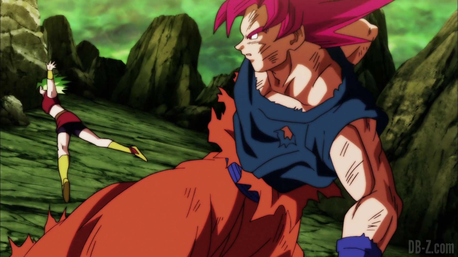 Dragon Ball Super Episode 114 0120 Goku Super Saiyan God