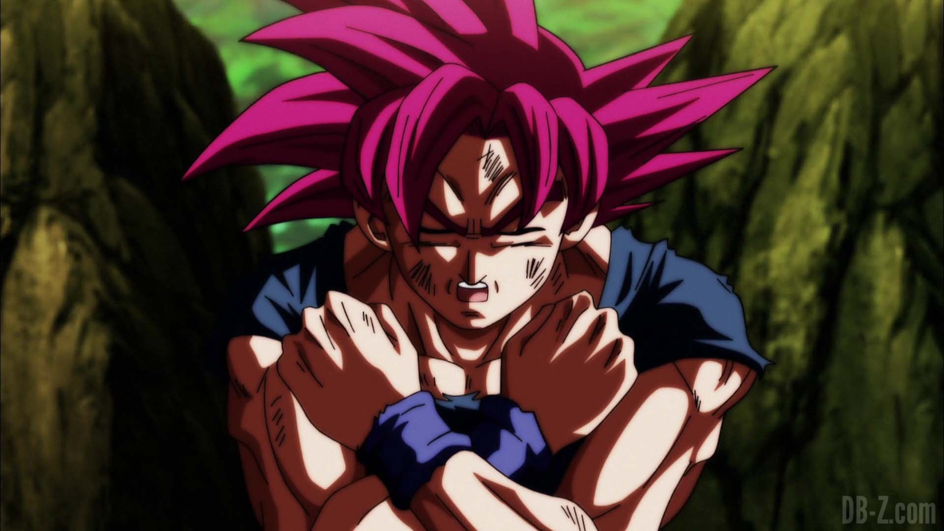 Dragon Ball Super Episode 114 0121 Goku Super Saiyan God