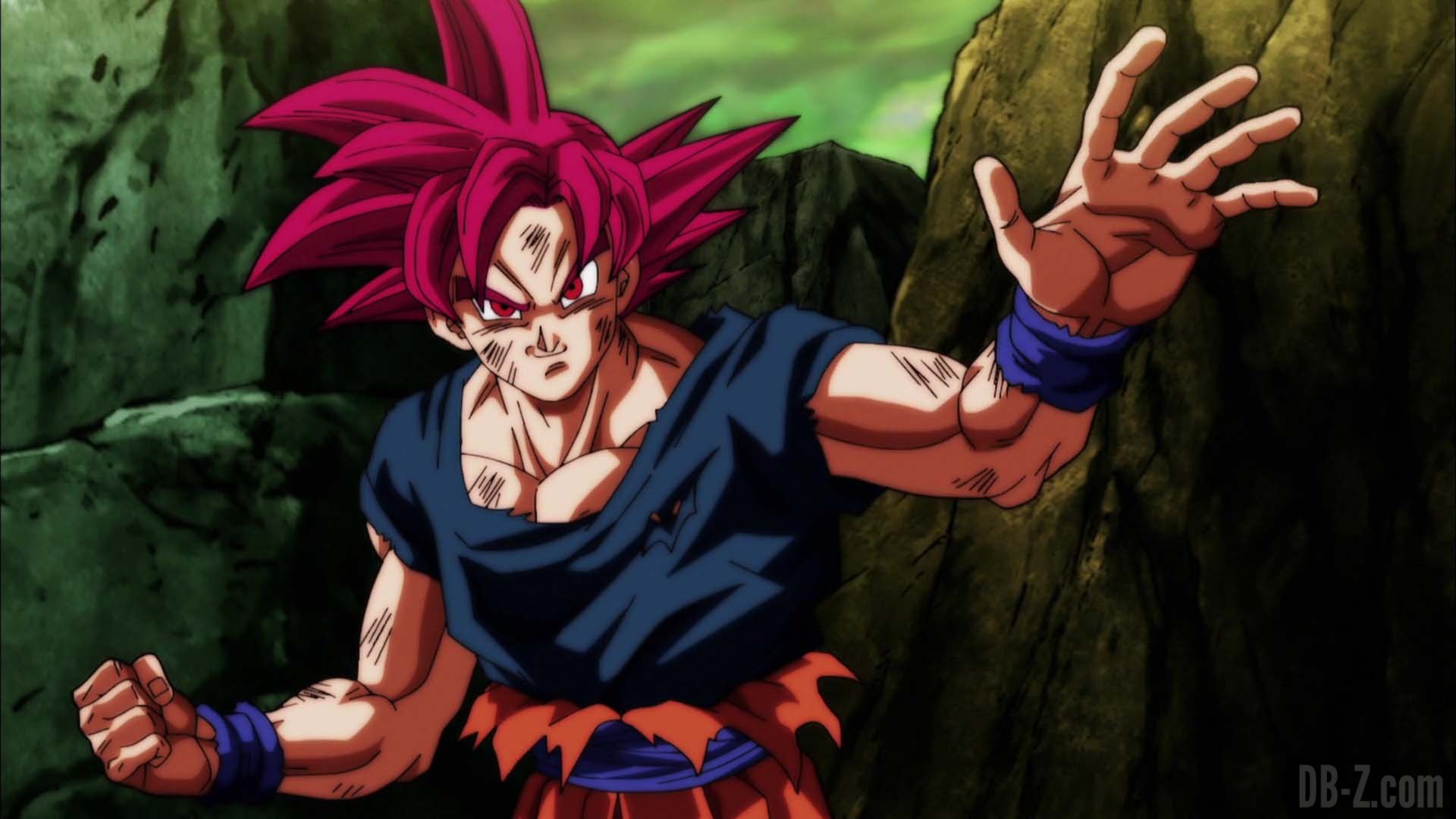 Dragon Ball Super Episode 114 0125 Goku Super Saiyan God