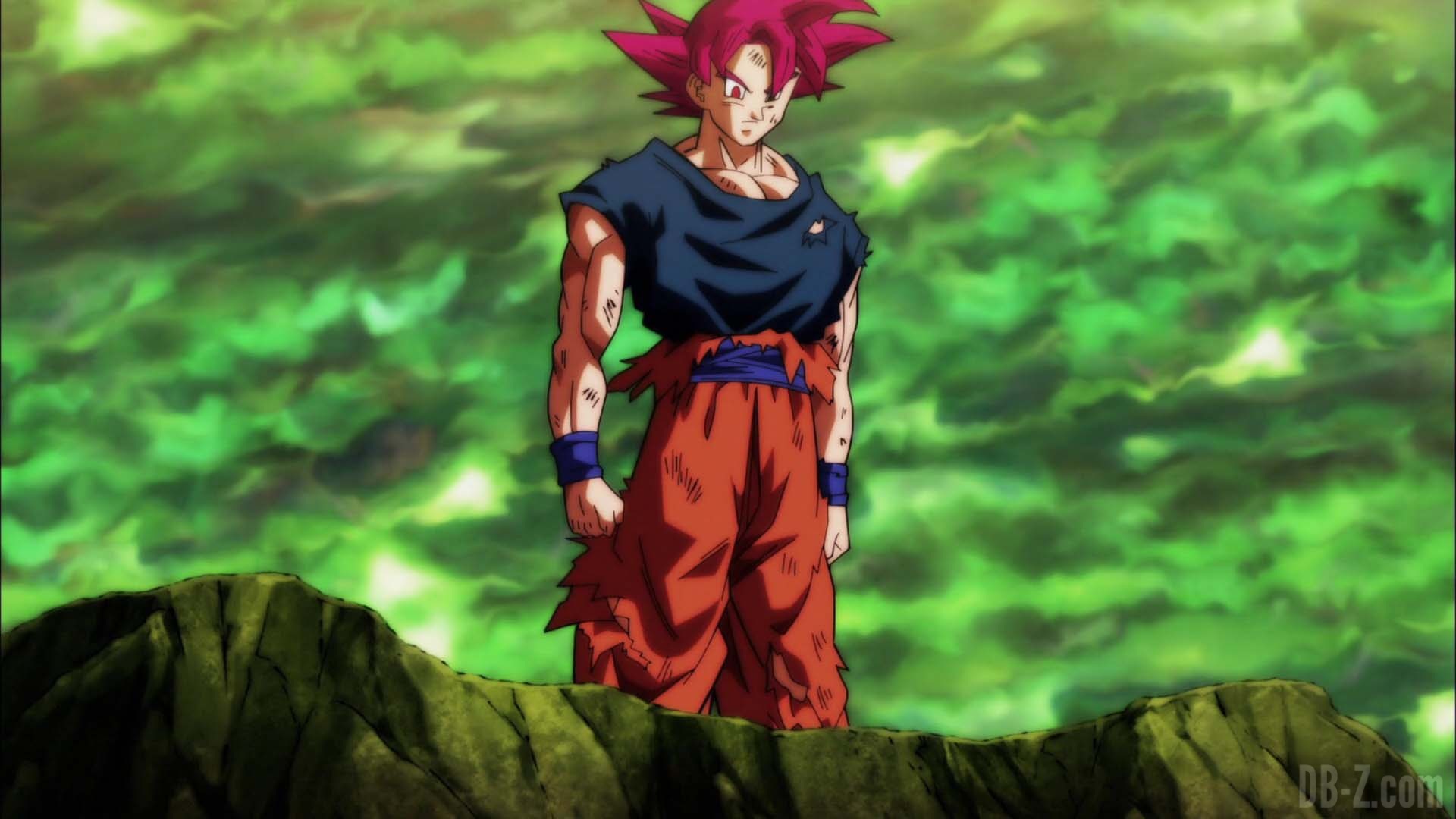 Dragon Ball Super Episode 114 0126 Goku Super Saiyan God