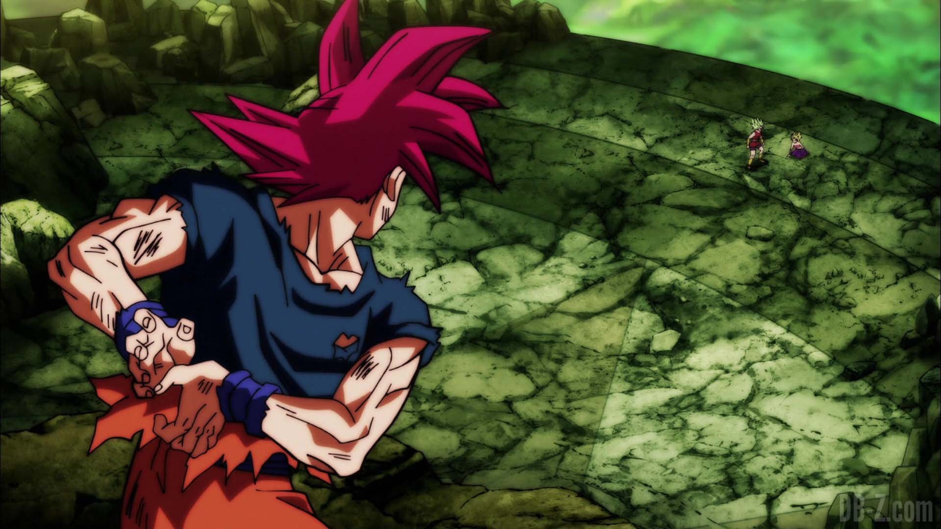 Dragon Ball Super Episode 114 0128 Goku Super Saiyan God