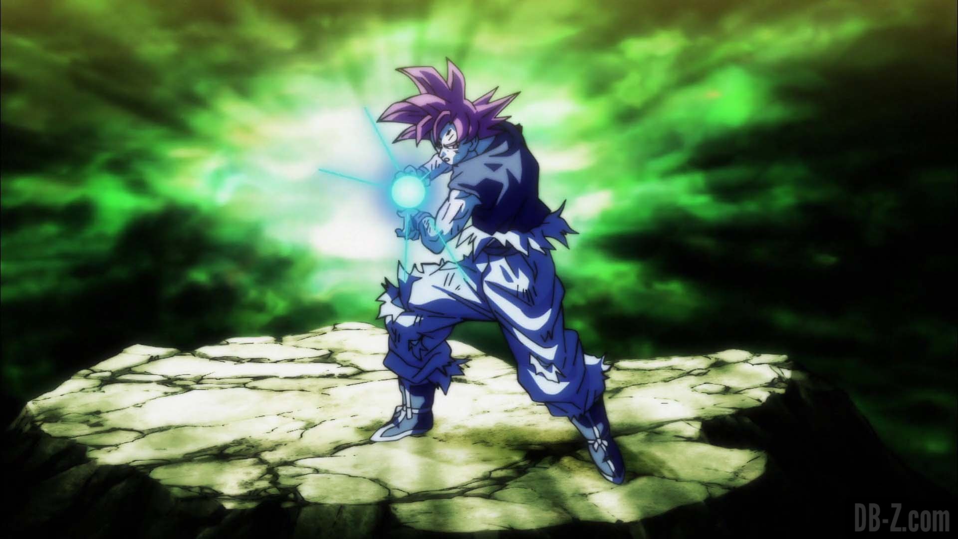 Dragon Ball Super Episode 114 0129 Goku Super Saiyan God