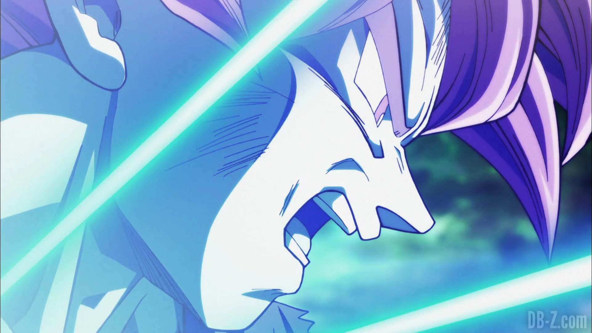 Dragon Ball Super Episode 114 0130 Goku Super Saiyan God