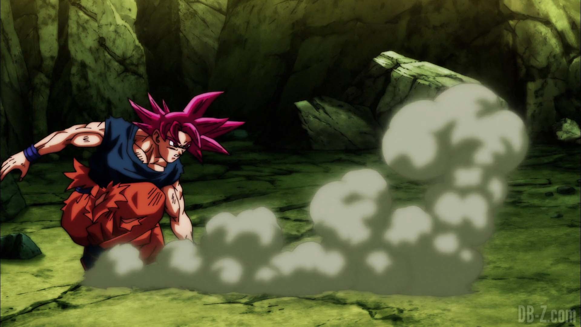 Dragon Ball Super Episode 114 0138 Goku Super Saiyan God