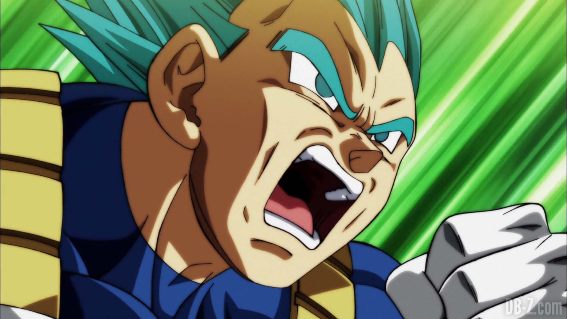 Dragon Ball Super Episode 114 0159 Vegeta Super Saiyan Blue SSGSS