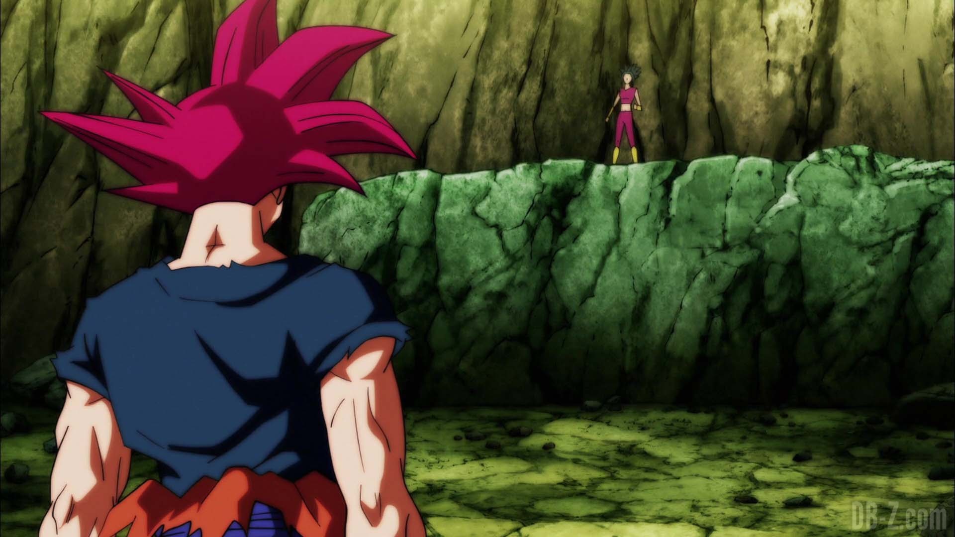 Dragon Ball Super Episode 114 0160 Goku Super Saiyan God Kafla