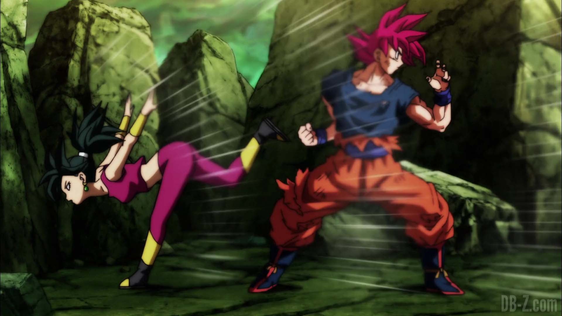 Dragon Ball Super Episode 114 0165 Goku Super Saiyan God Kafla